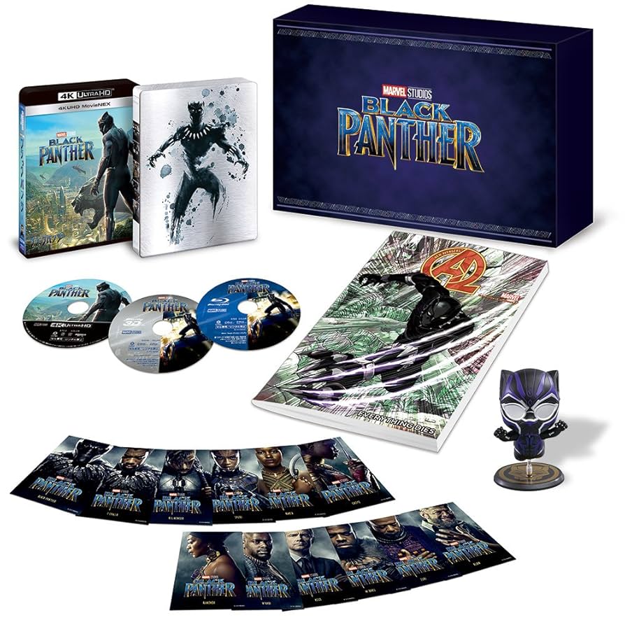 ブラックパンサー 4K UHD MovieNEX(3枚組) [4K ULTRA HD + 3D + Blu-ray + デジタルコピー(クラウド対応)+MovieNEXワールド] Amazon.co.jp: ブラックパンサー 4K UHD MovieNEX(3枚組) [4K